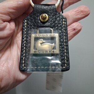 Vintage - New in Package Dooney Bourke Key Ring